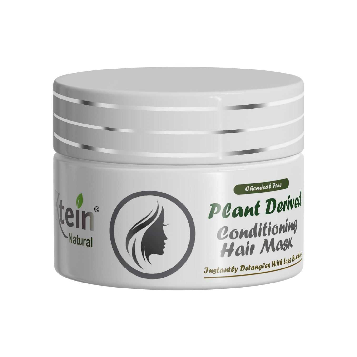Ktein Natural Chemical Free Plant Derived Shampoo & Conditioner Combo