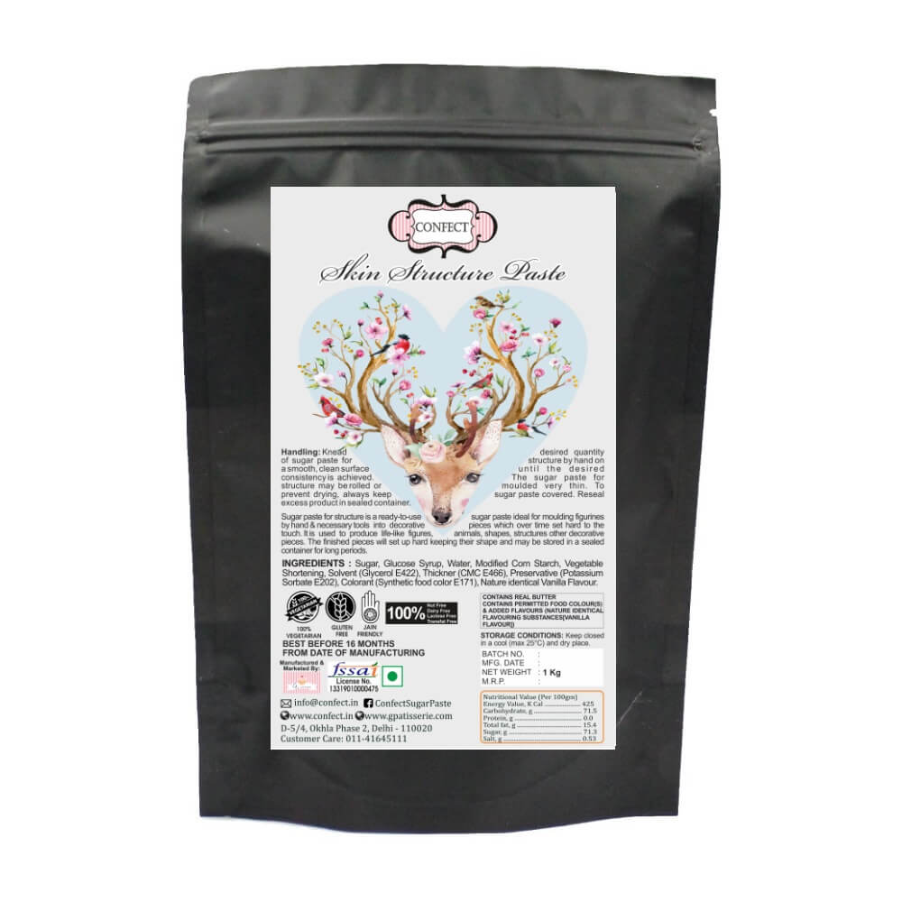 Confect Skin | Edible Structure Paste