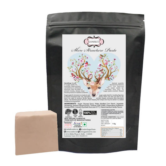 Confect Skin | Edible Structure Paste