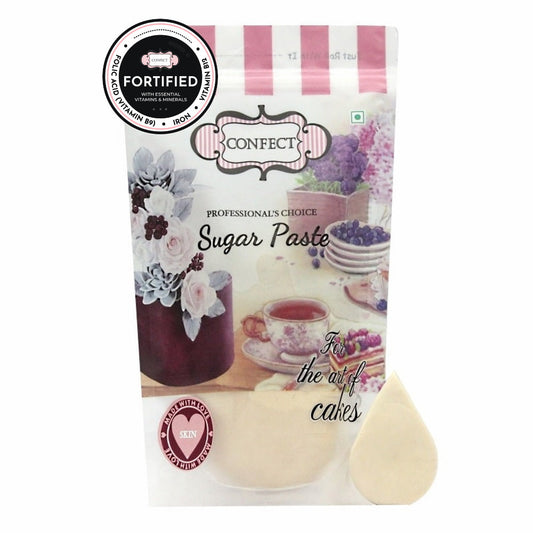 Confect Natural Skin Fondant | Edible Nutritional Sugarpaste