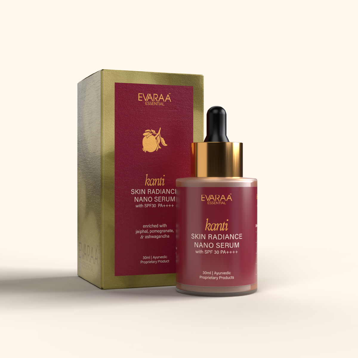 Evaraa Essential Skin Radiance Nano Serum