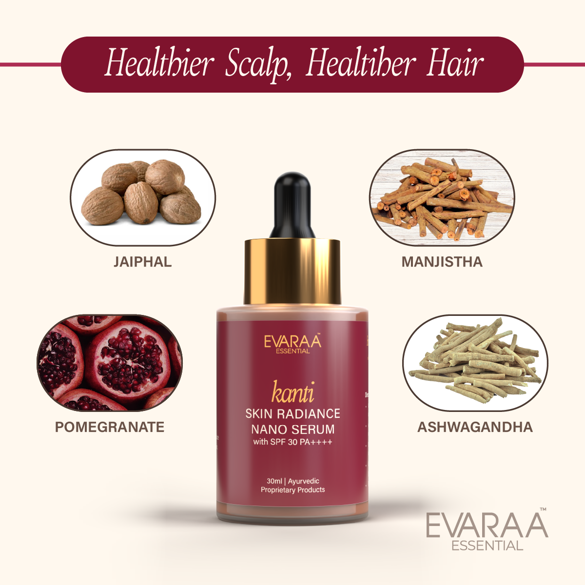 Evaraa Essential Skin Radiance Nano Serum