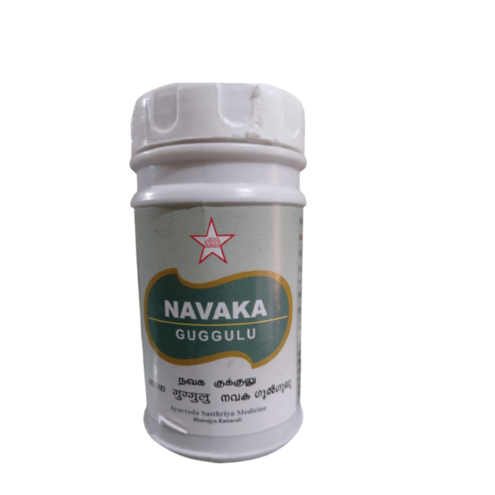 Skm Ayurveda Navaka Guggulu 