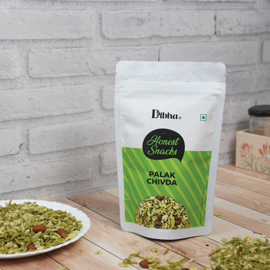 Dibha - Honest Snacking Palak Chivda Snack - Grab2buy