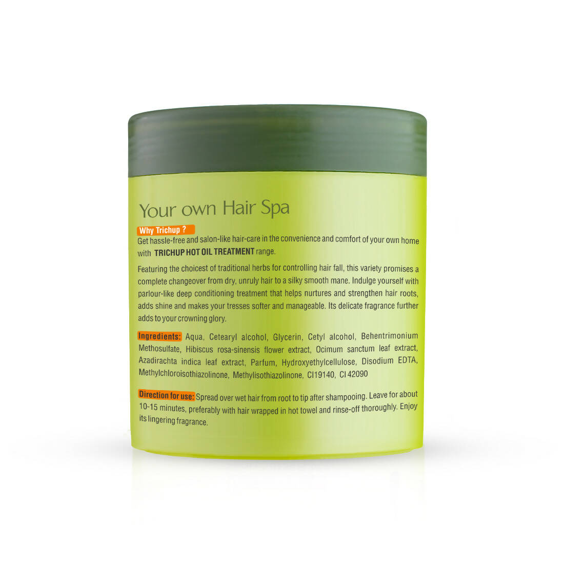 Vasu Healthcare Trichup Hair Fall Control Hot Oil Treatment Hair Mask  Grab2Buy Trichup Grab2Buy