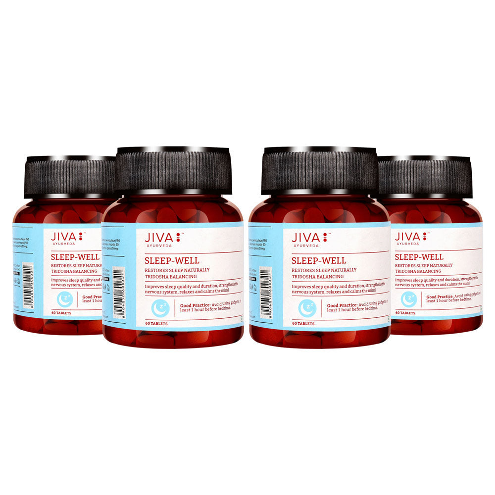 Jiva Ayurveda Sleep Well Tablets | Grab2Buy