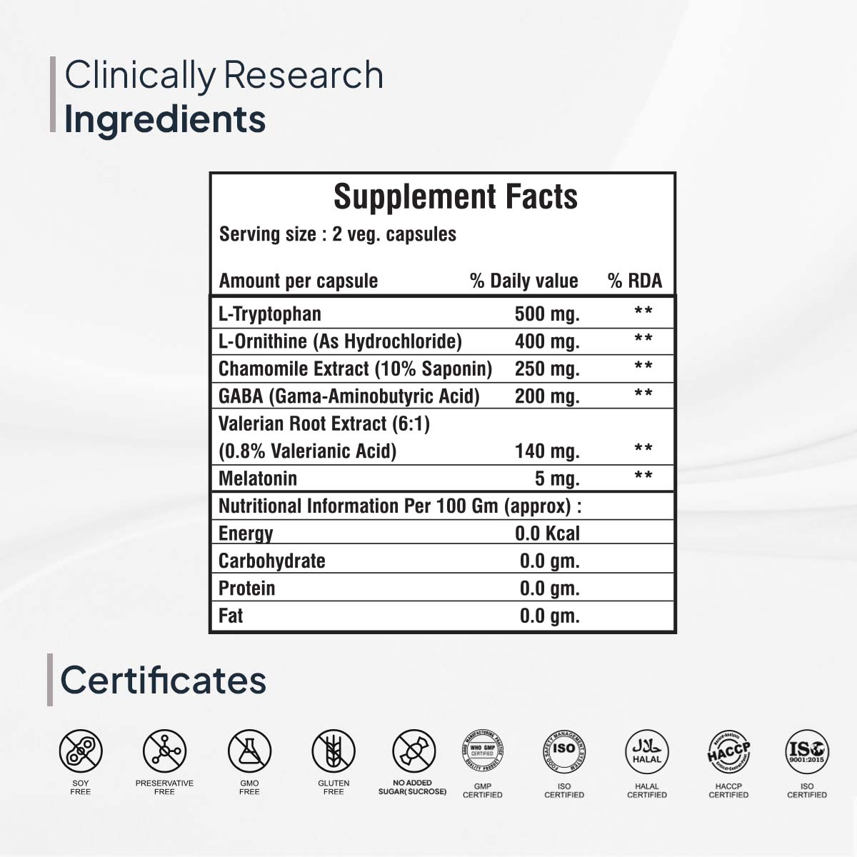 Miduty by Palak Notes Sleep Well Capsules - Grab2buy