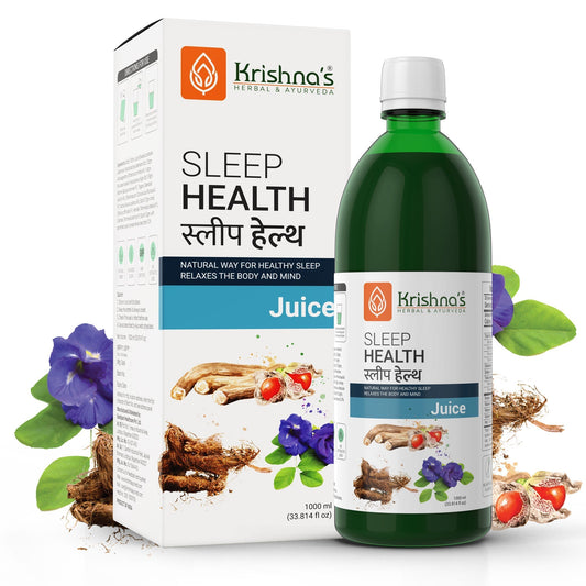 Krishna'S Herbal & Ayurveda Sleep Health Juice 