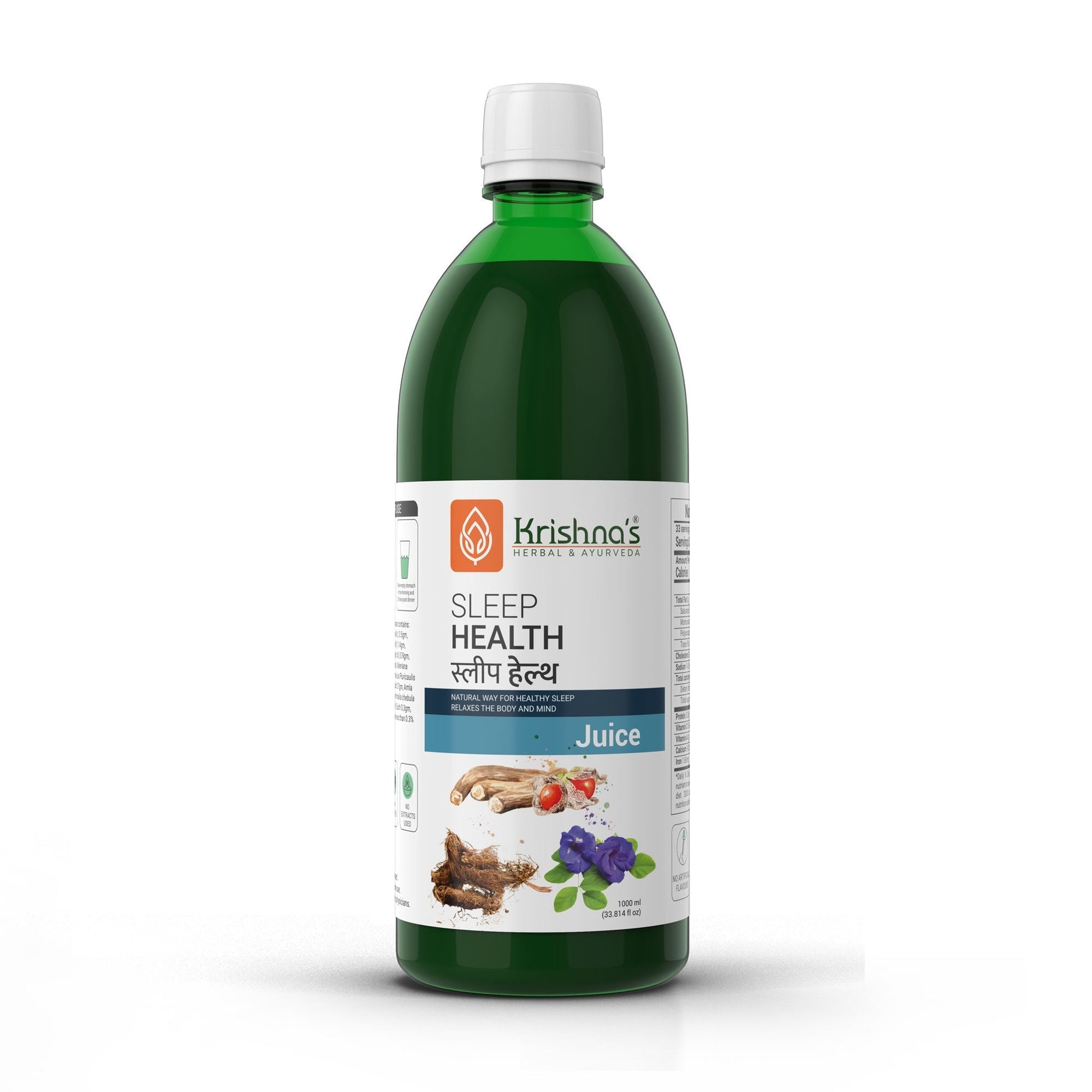Krishna'S Herbal & Ayurveda Sleep Health Juice 