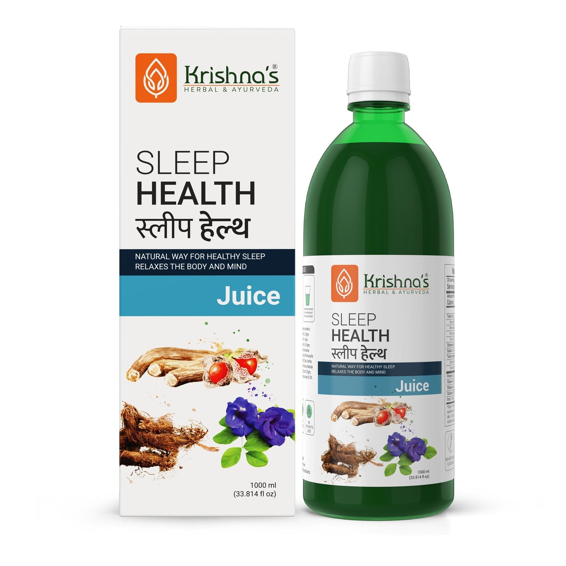 Krishna'S Herbal & Ayurveda Sleep Health Juice 