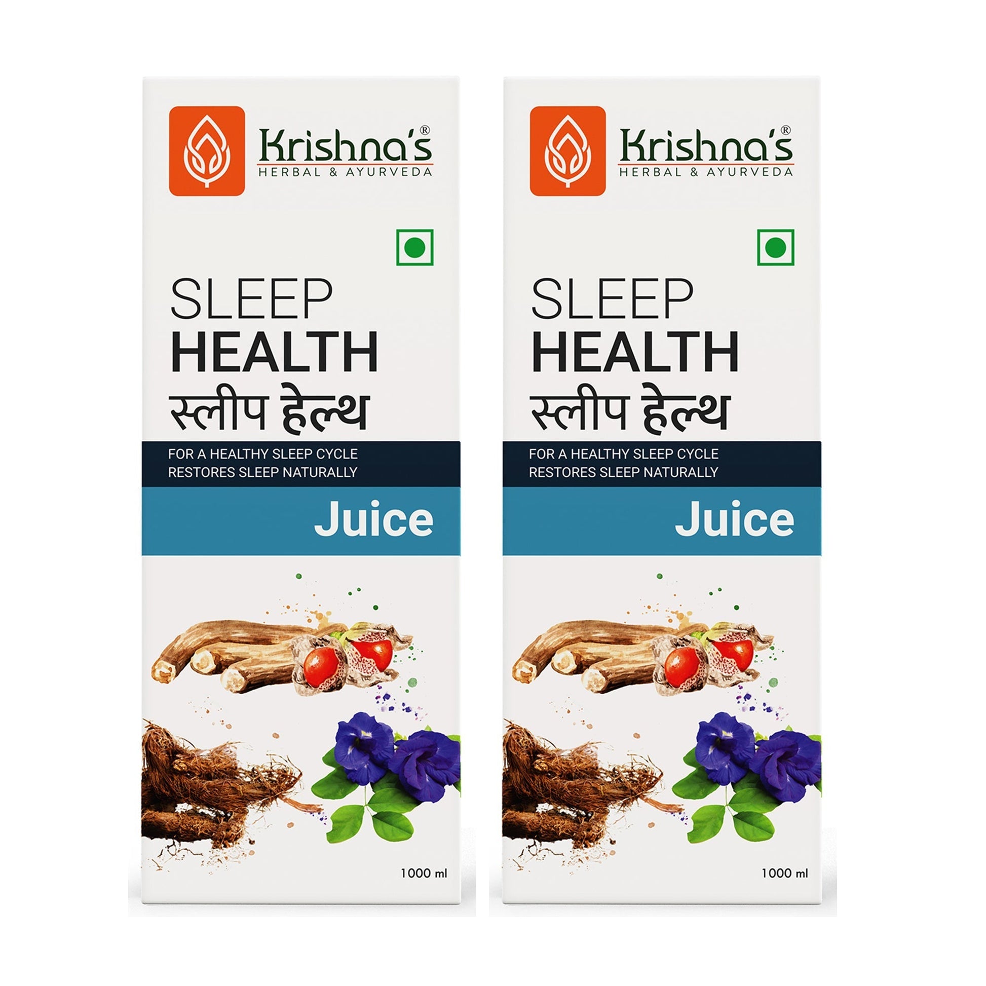 Krishna'S Herbal & Ayurveda Sleep Health Juice 