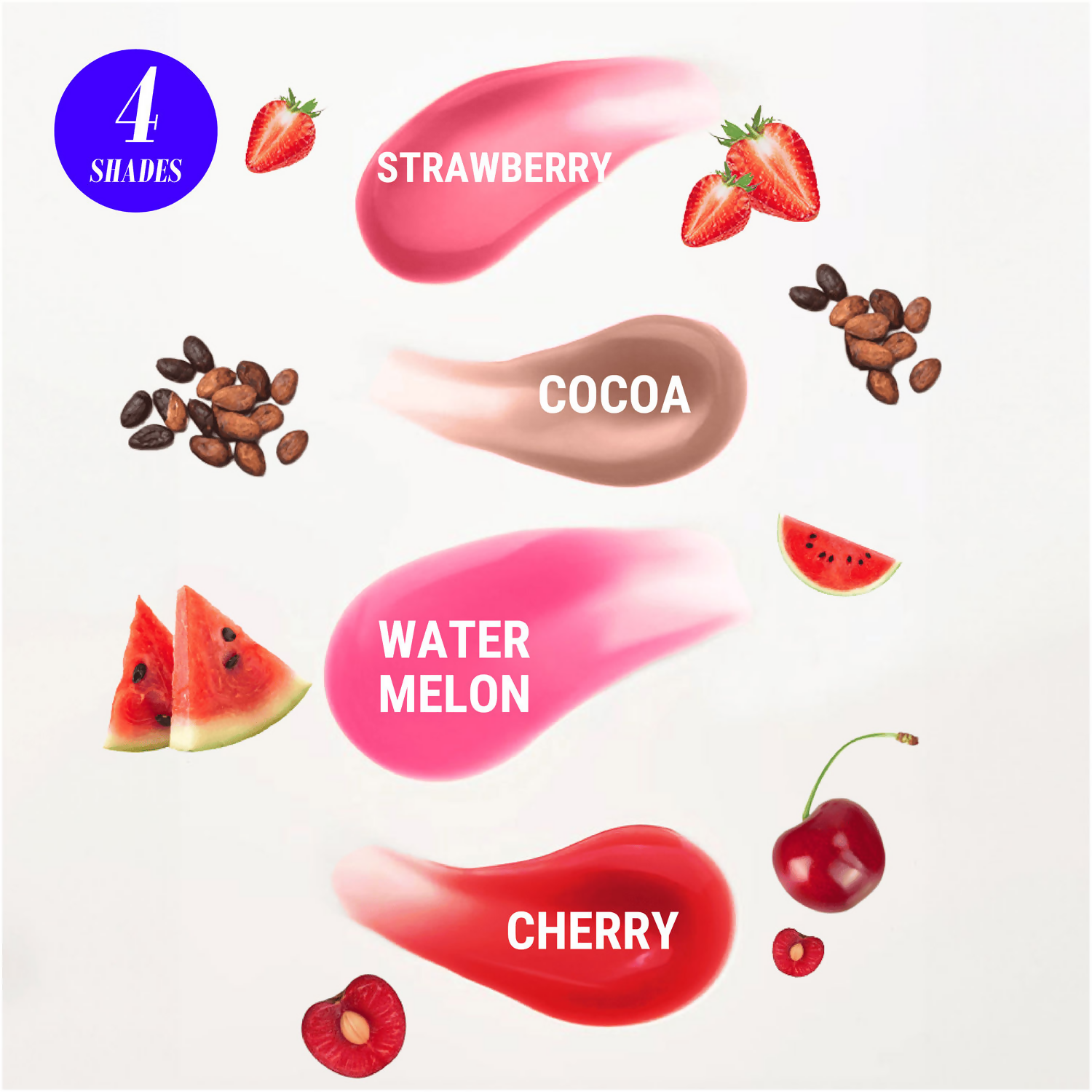 Blue Heaven Butter & Balm Peptide Based Tinted Lip Balm With Spf 20 Pa++ - Strawberry 