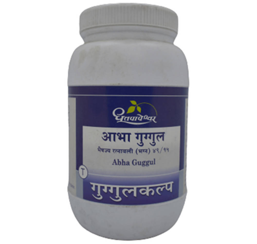 Dhootapapeshwar Abha Guggul Tablets 