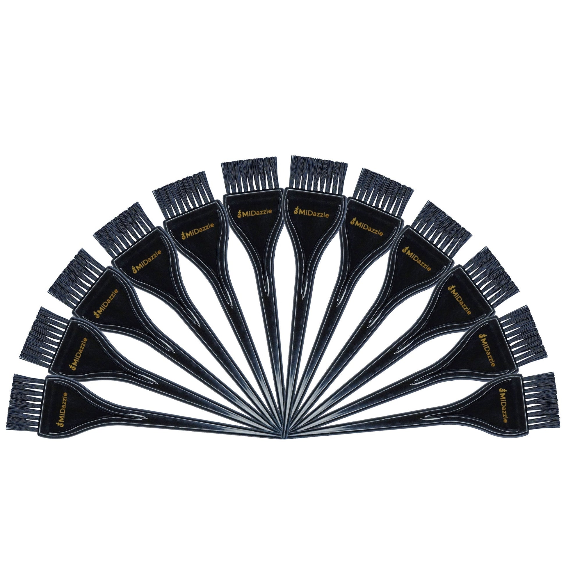 MiDazzle Color Brush - M (Pack Of 12) MIDB1011