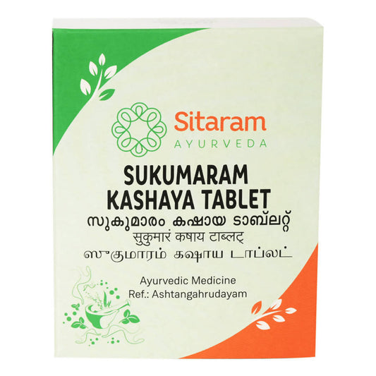 Sitaram Ayurveda Sukumaram Kashaya Tablet 