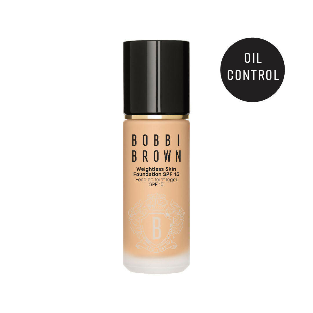 Bobbi Brown Weightless Skin Natural Matte Finish Foundation SPF 15 - Natural 