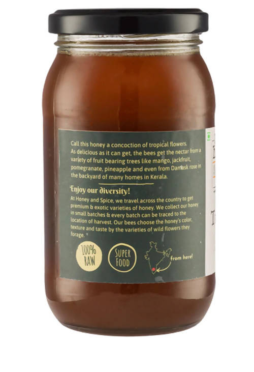 Honey and Spice Tropical Blossom Honey