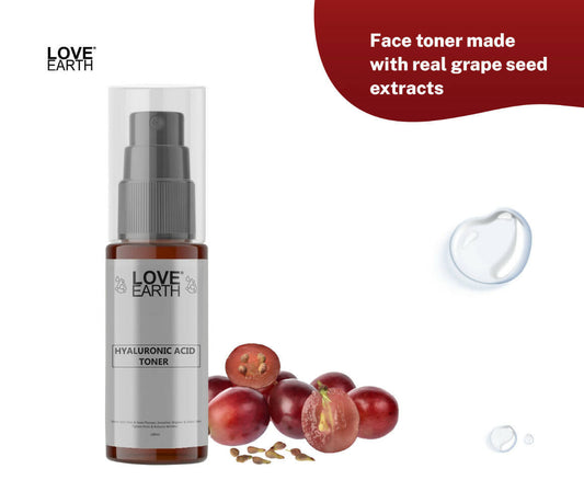 Love Earth Hyaluronic Acid Toner - Grab2buy