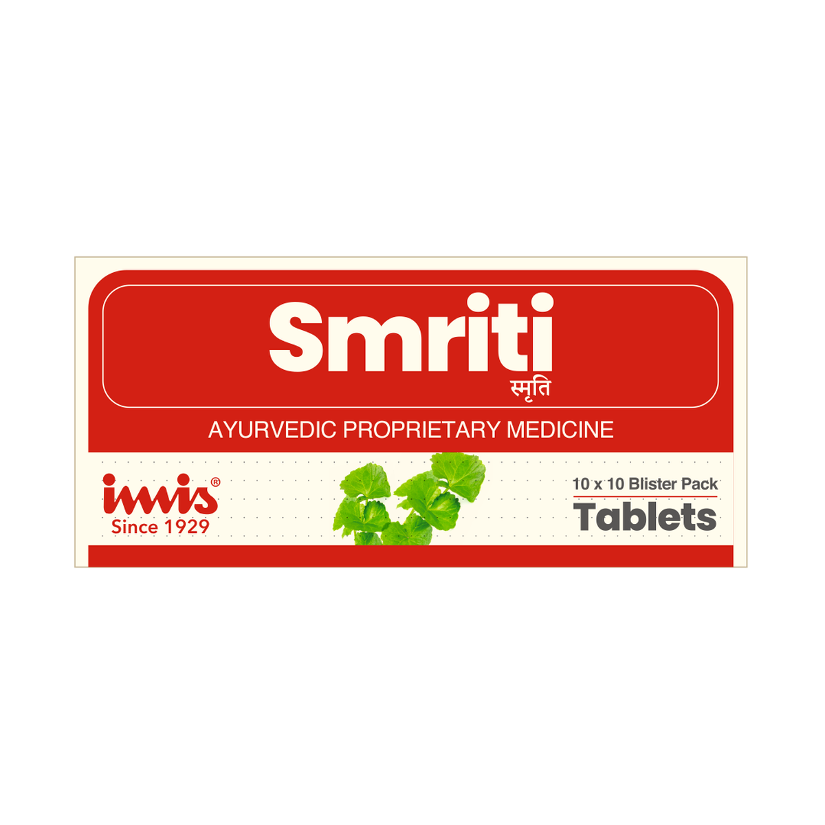 IMIS Ayurveda Smriti Tablets 