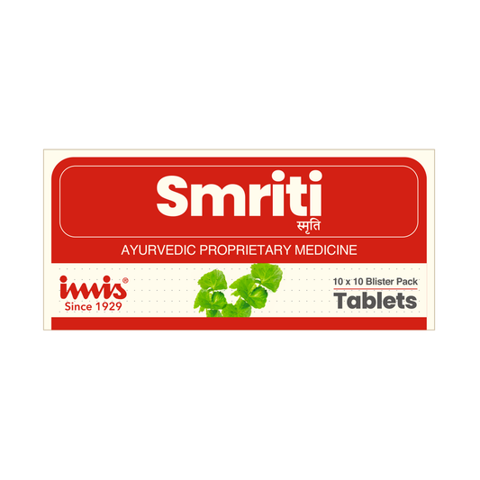 IMIS Ayurveda Smriti Tablets 
