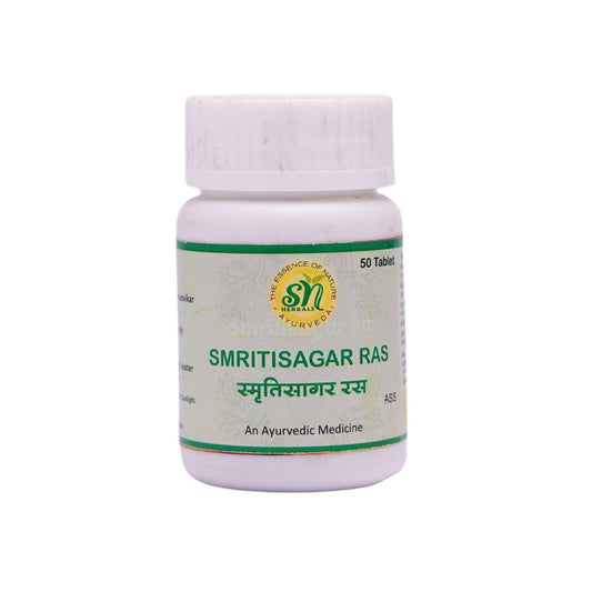 SN Herbals Smritisagar Ras Tablets 