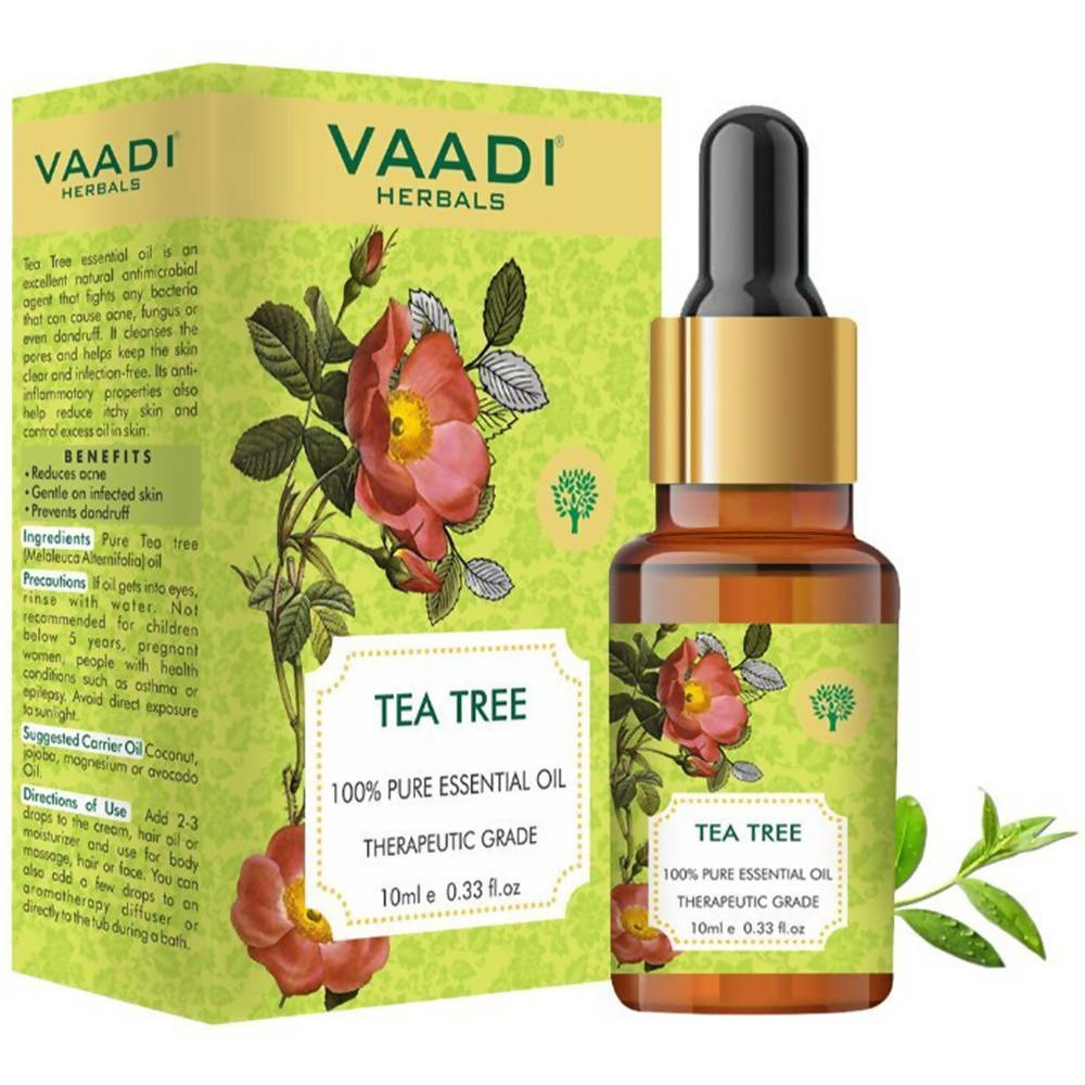 Vaadi Herbals Tea Tree Oil Therapeutic Grade  Grab2Buy Vaadi Herbals Grab2Buy