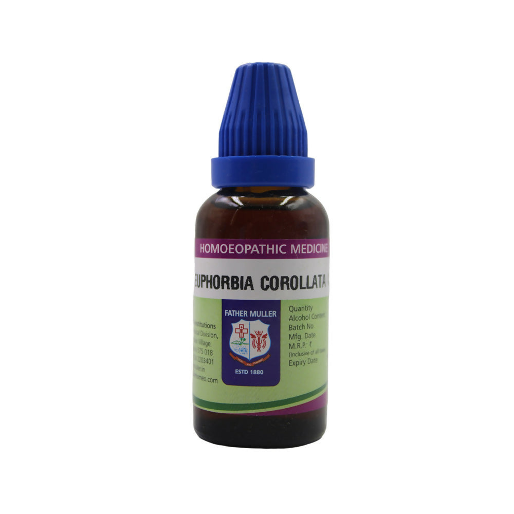 Father Muller Euphorbia Corollata Mother Tincture Q - Grab2buy