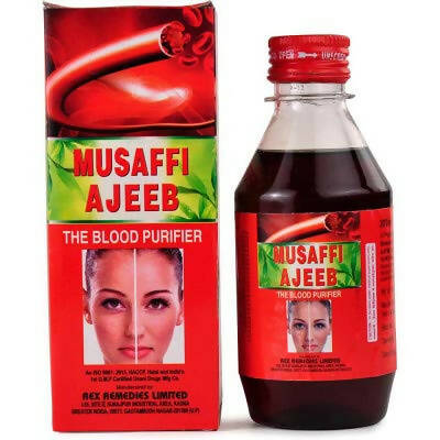 Rex Remedies Musaffi Ajeeb Syrup - Grab2buy