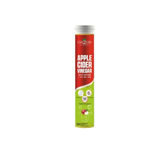 End2End Nutrition Apple Cider Vinegar Tablets 