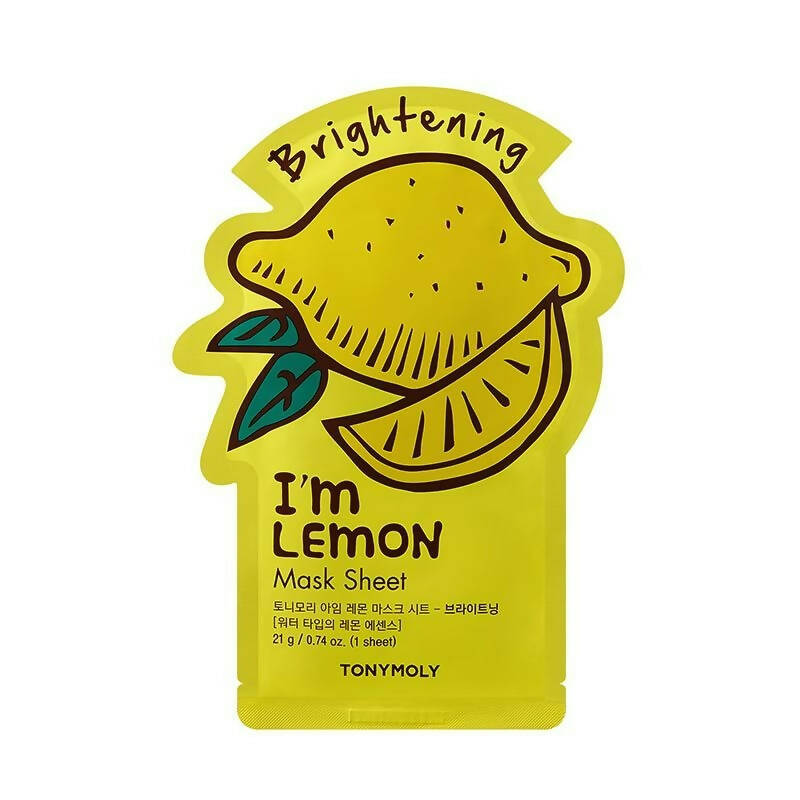 Tonymoly I'M Lemon Mask Sheet - Korean Skincare 