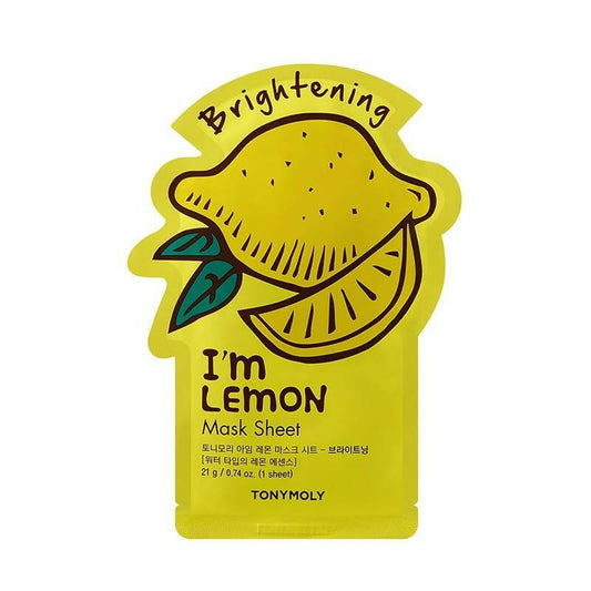 Tonymoly I'M Lemon Mask Sheet - Korean Skincare 