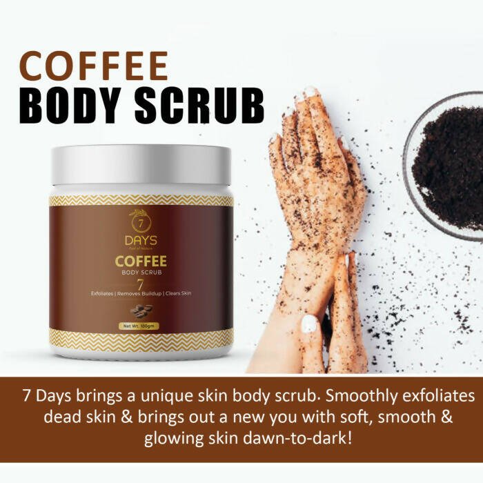 7 Days Coffee Body Scrub 