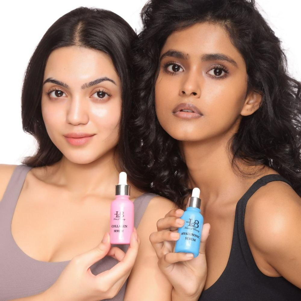 House of Beauty Am + Pm Pack - Collagen + Hyaluronic Serum 
