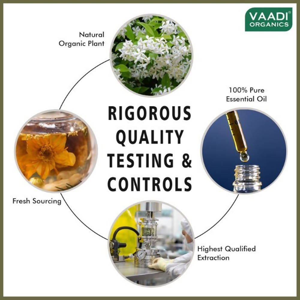 Vaadi Herbals Jasmine 100% Pure Essential Oil Therapeutic Grade  Grab2Buy Vaadi Herbals Grab2Buy