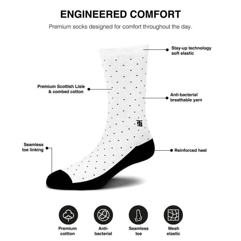 Socksoho Luxury Men Socks Majestic Green