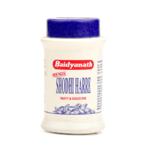 Baidyanath Shodhi Harren (80g) for constipation, weak appetite, acidity, gastritis problems 