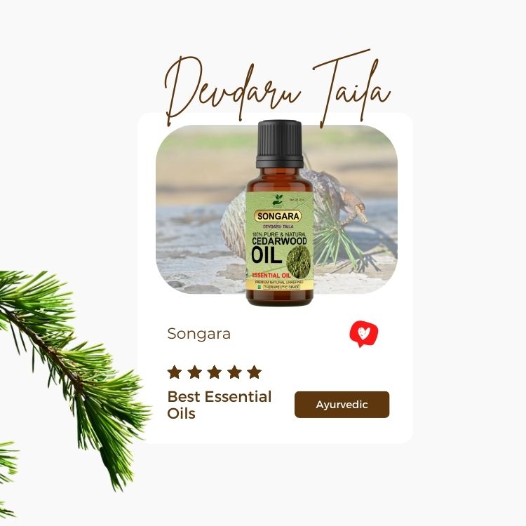 Songara Cedarwood Essential Oil