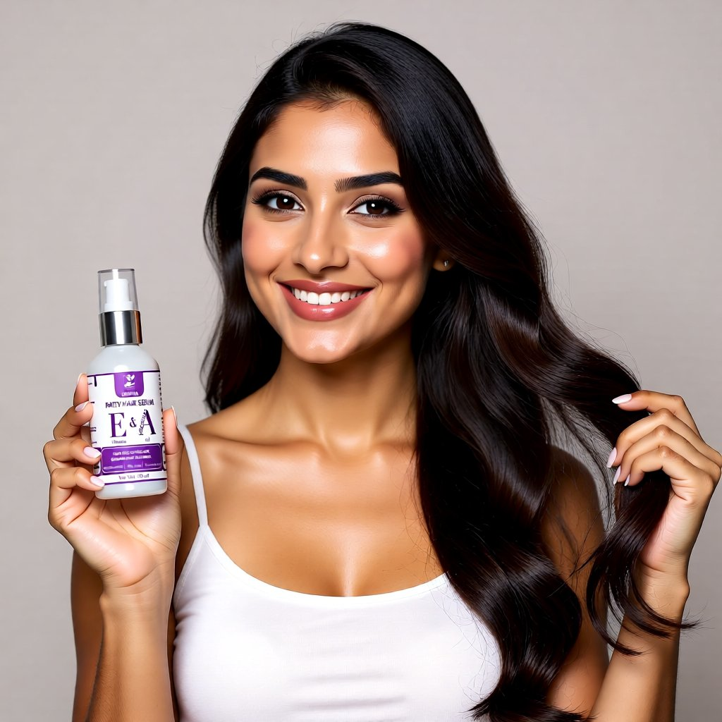 Songara Party Hair Serum – From Frizz To Fabulous
