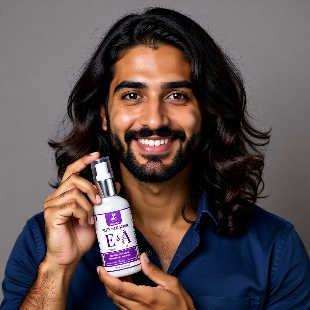 Songara Party Hair Serum – From Frizz To Fabulous