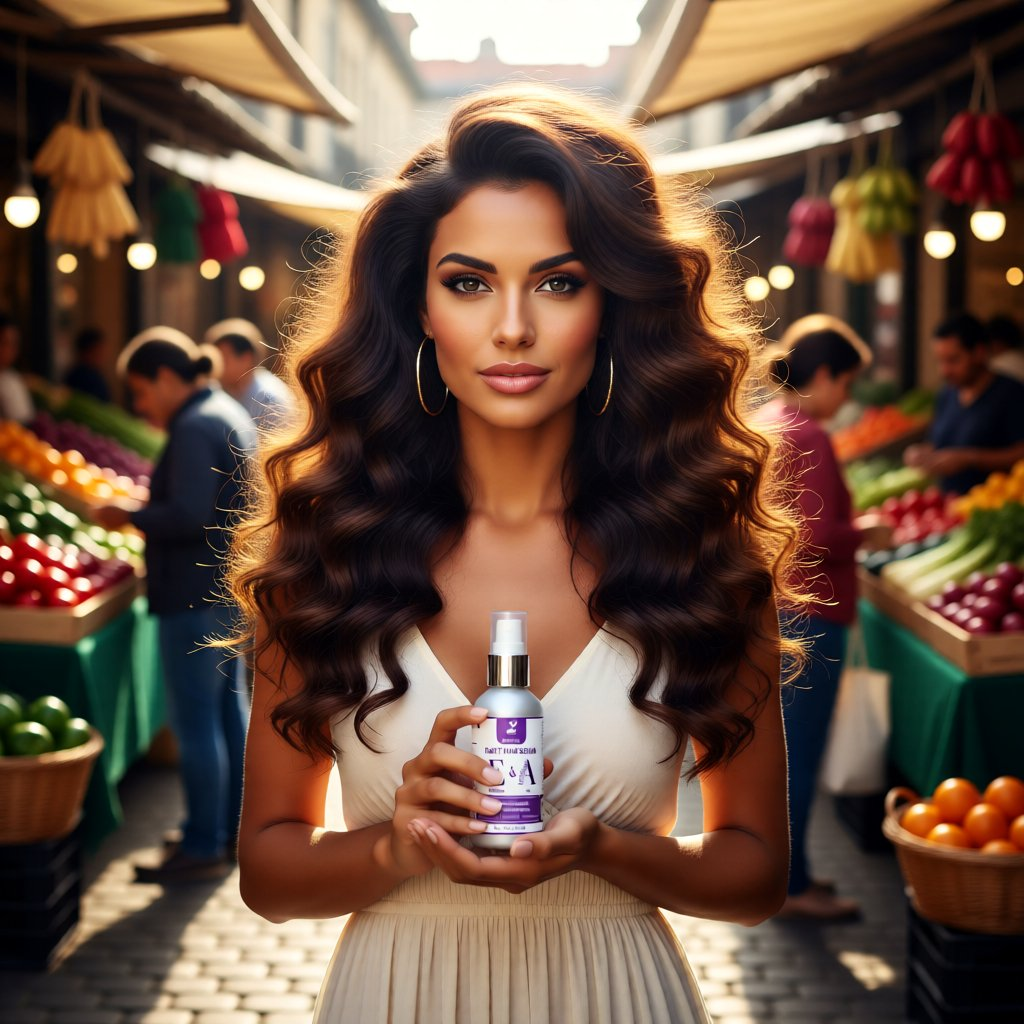 Songara Party Hair Serum – From Frizz To Fabulous