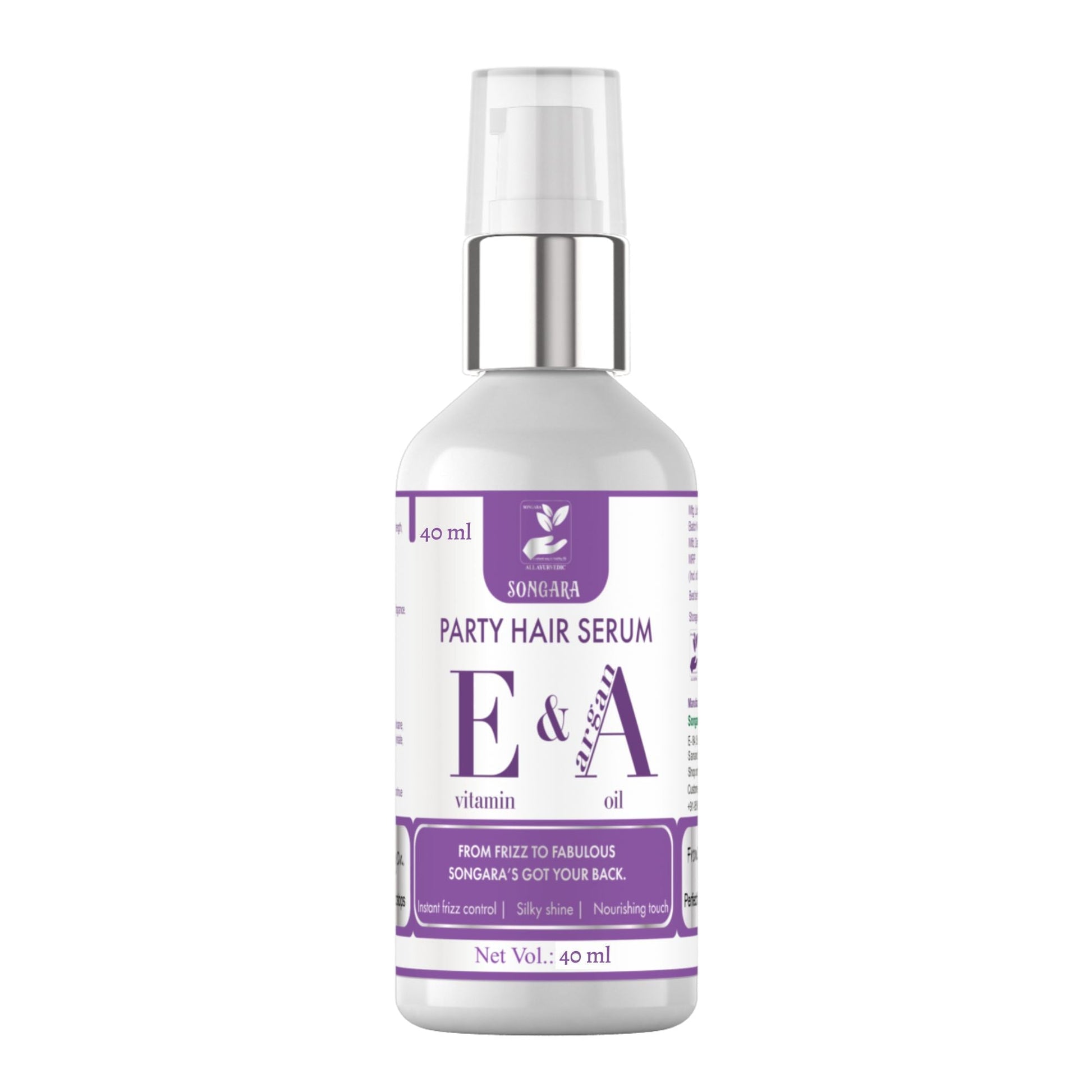 Songara Party Hair Serum – From Frizz To Fabulous