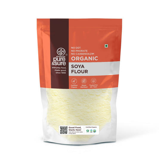 Pure & Sure Organic Soya Flour 
