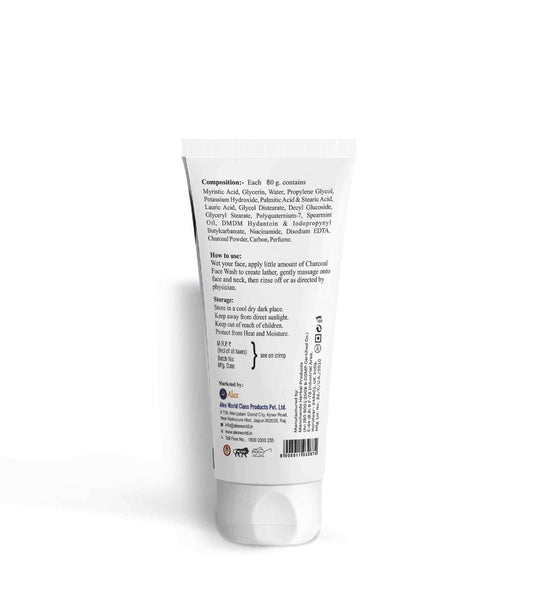 Alex Charcoal Face Wash - Grab2buy