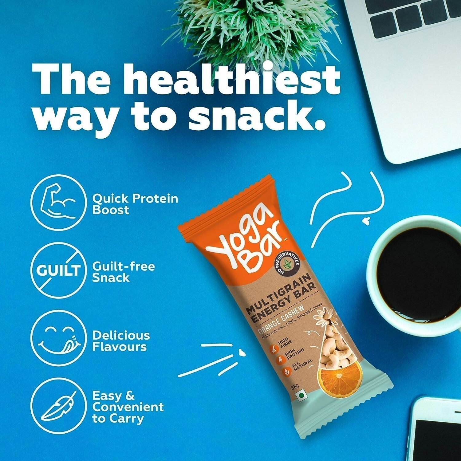 Yoga Bar Multigrain Energy Bar Combo  Grab2Buy Yoga Bar Grab2Buy