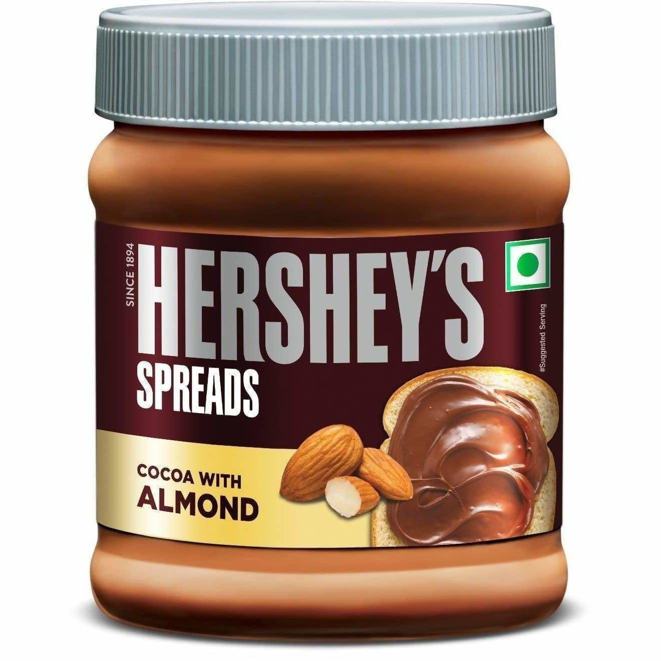 Hershey Spreads Cocoa with Almond