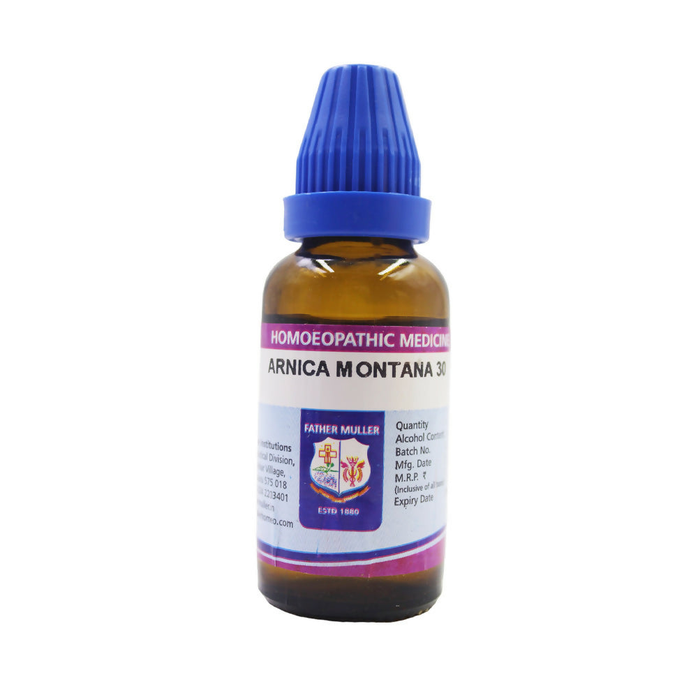 Father Muller Arnica Montana Dilution - Grab2buy