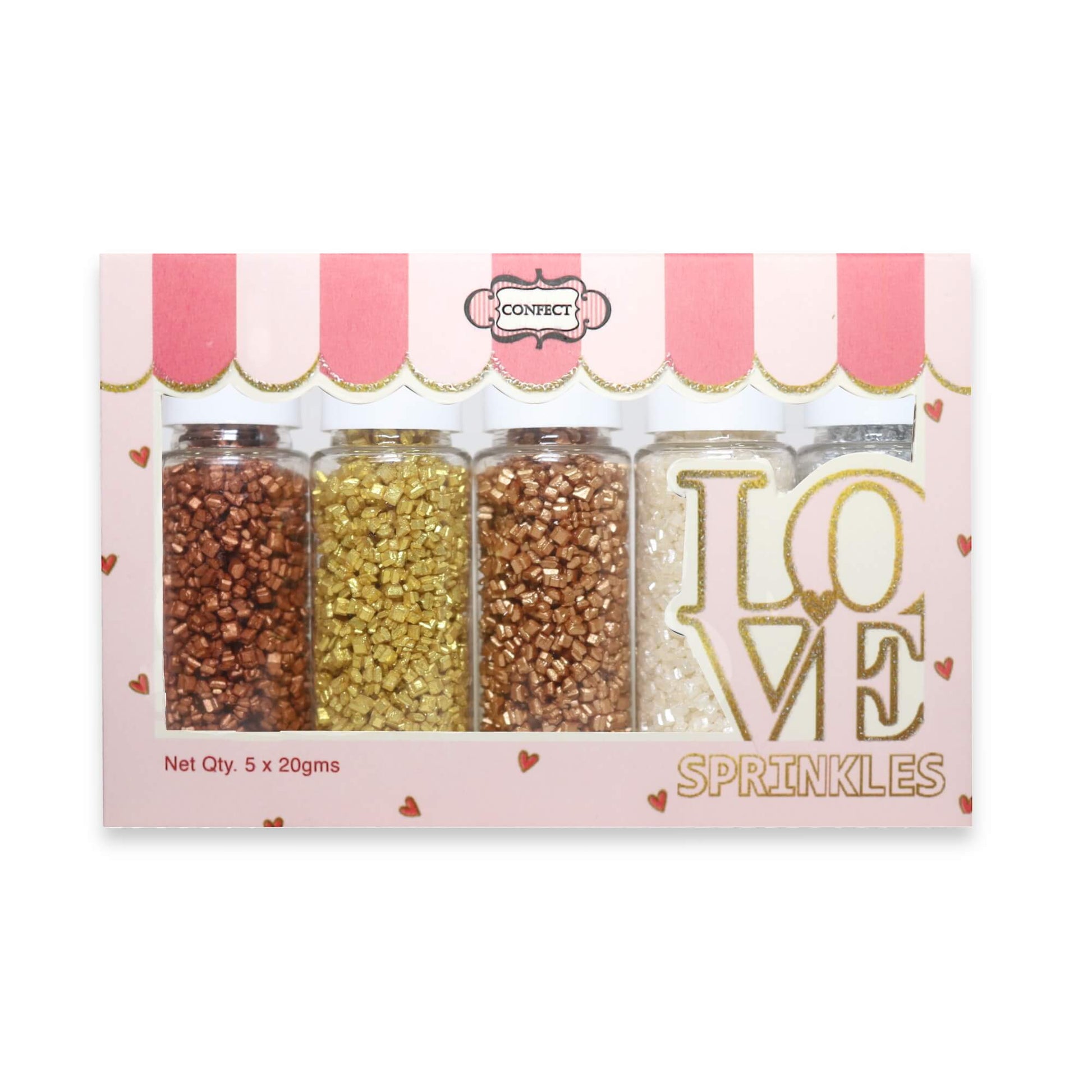 Confect Sparkling Sugar Combo Multipack 2