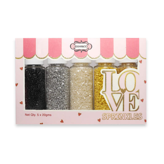 Confect Sparkling Sugar Combo Multipack 8