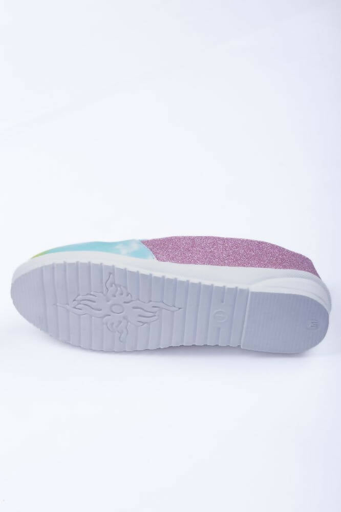 Tiny Bugs Multi Color Girls Prited Flat Causal Wear Ballerinas  Grab2Buy Tiny Bugs Grab2Buy
