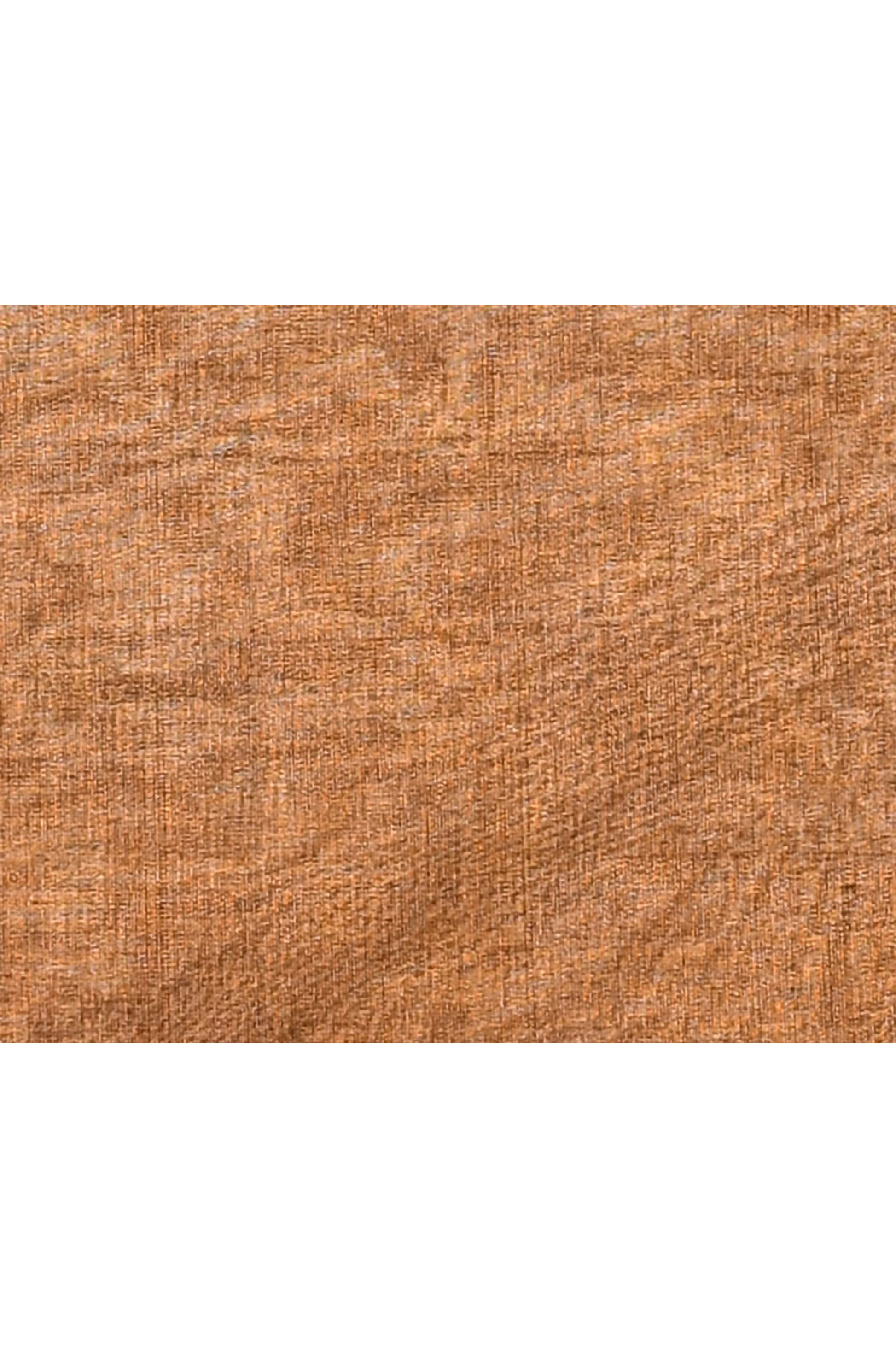 Piyari Fashion Women's Copper Dual Tone Organic Tissue Saree With Blouse Piece
